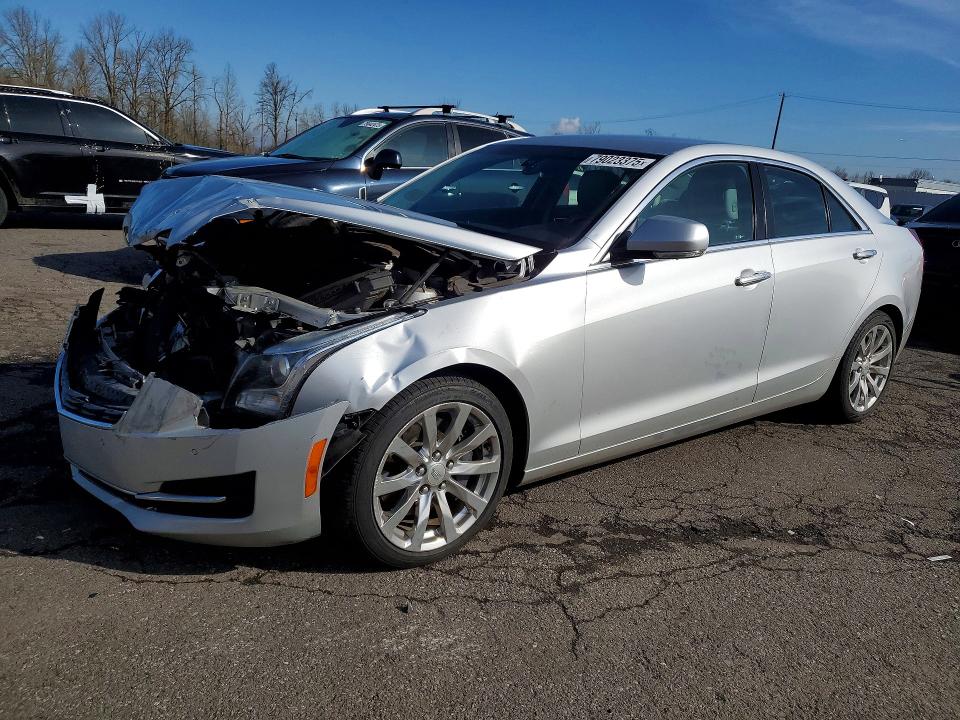 2017 CADILLAC ATS — VIN 1G6AB5RX4H0122791