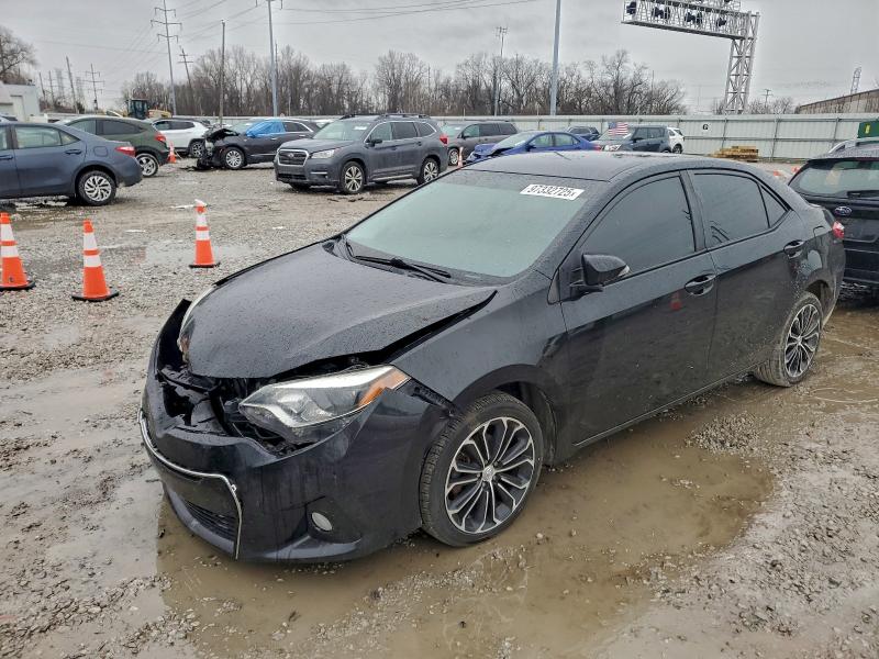 2016 TOYOTA COROLLA L — VIN 2T1BURHE2GC597573