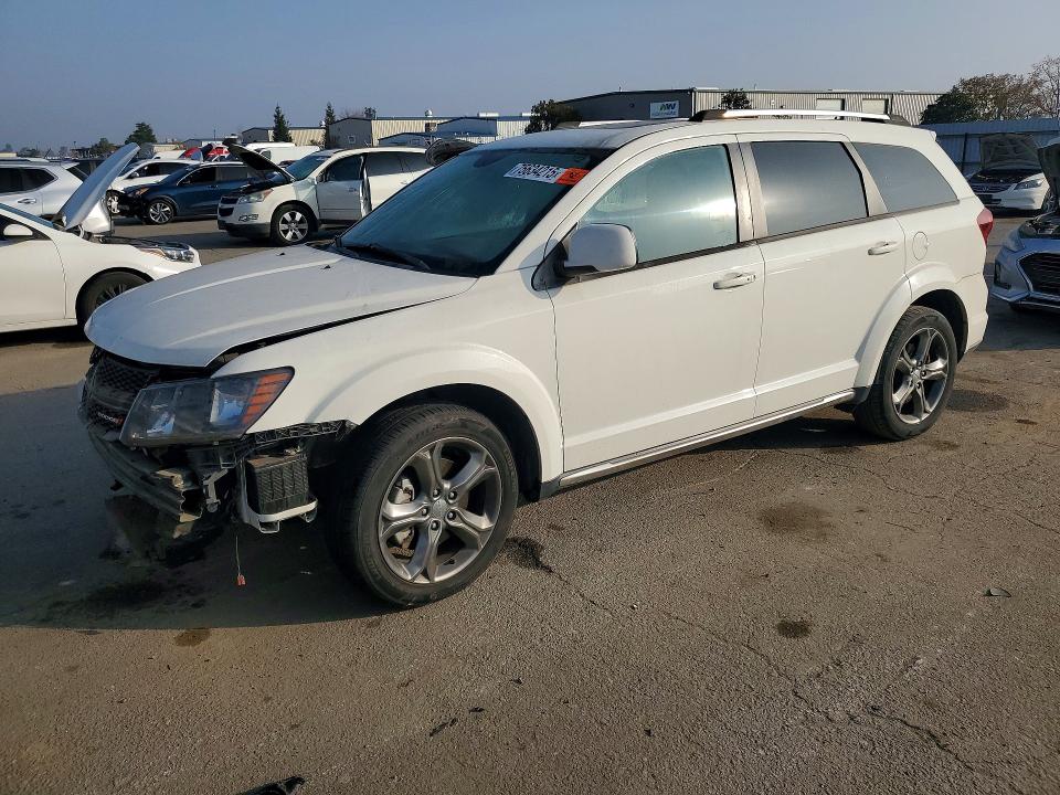 2017 DODGE JOURNEY — VIN 3C4PDCGG0HT535528