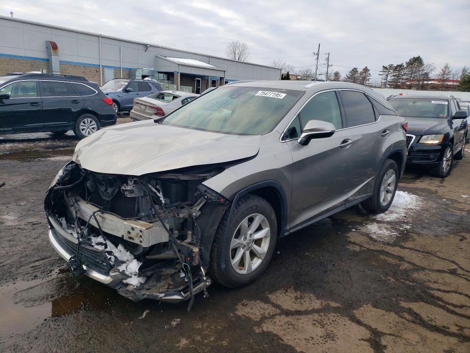 2017 LEXUS RX 350 — VIN 2T2BZMCA5HC133019