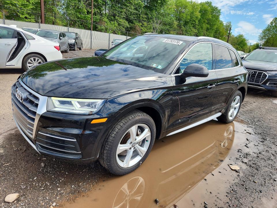 2020 AUDI Q5 — VIN WA1BNAFY6L2036694