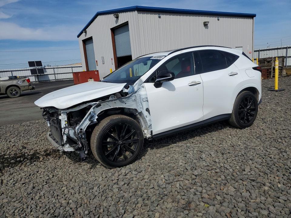 2022 LEXUS NX — VIN JTJKKCFZ5N2005102