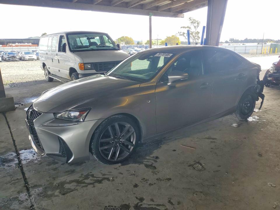 2018 LEXUS IS — VIN JTHBA1D26J5074369