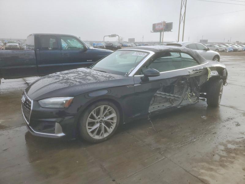 2022 AUDI A5 — VIN WAU2AGF50NN003179