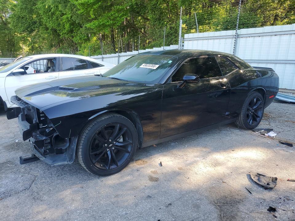 2017 DODGE CHALLENGER — VIN 2C3CDZAG0HH640352