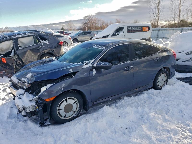 2019 HONDA CIVIC LX — VIN 2HGFC2F55KH005596