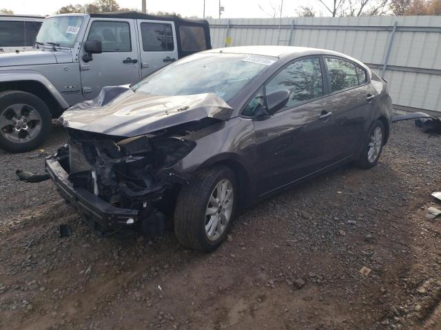 2017 KIA FORTE LX — VIN 3KPFL4A71HE132899