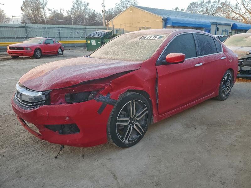 2016 HONDA ACCORD SPO — VIN 1HGCR2F63GA225741