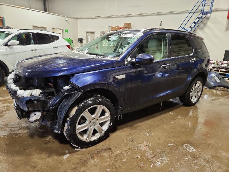 2016 LAND ROVER DISCOVERY SPORT — VIN SALCT2BGXGH621504