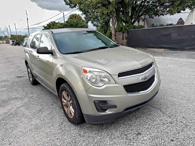 2015 CHEVROLET EQUINOX LS — VIN 2GNALAEK8F1106972
