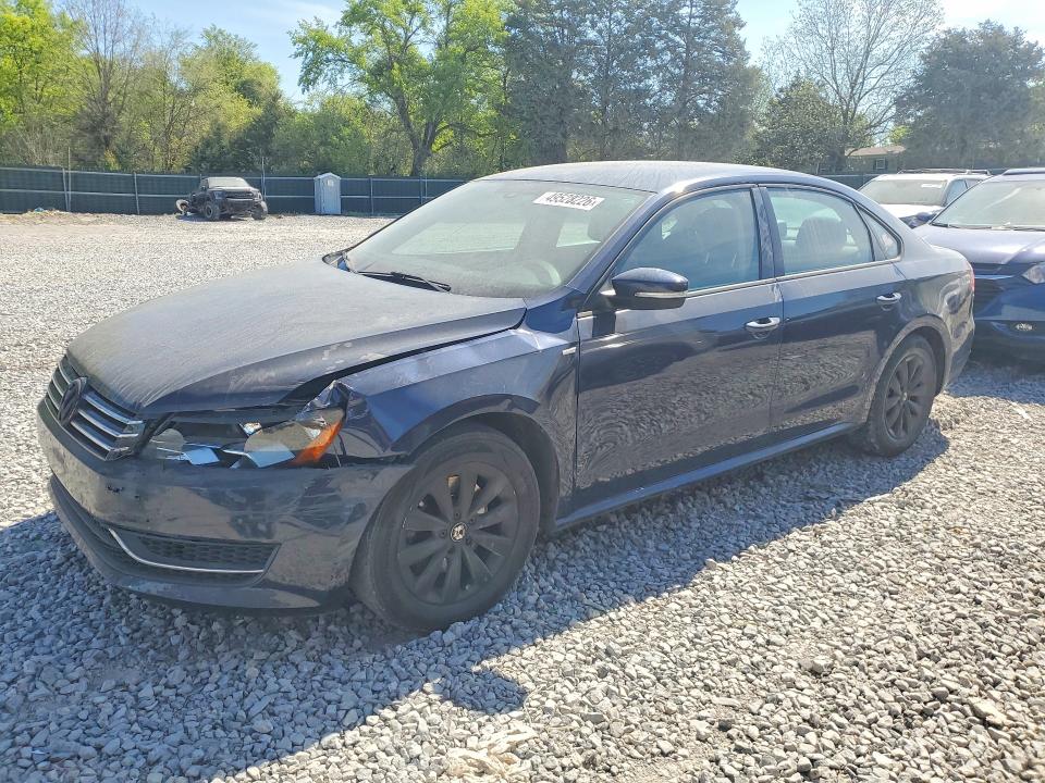 2015 VOLKSWAGEN PASSAT — VIN 1VWAT7A30FC039821