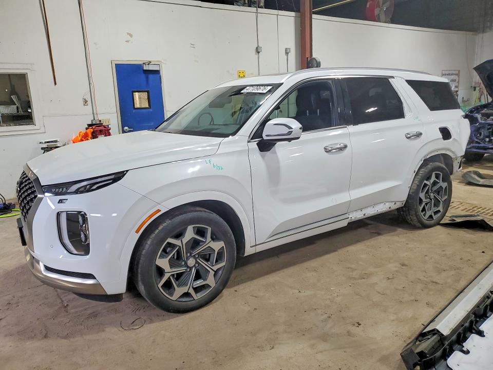 2022 HYUNDAI PALISADE — VIN KM8R7DHE8NU467477
