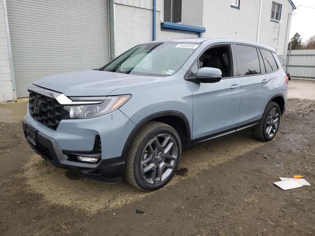 2022 HONDA PASSPORT — VIN 5FNYF8H53NB009929