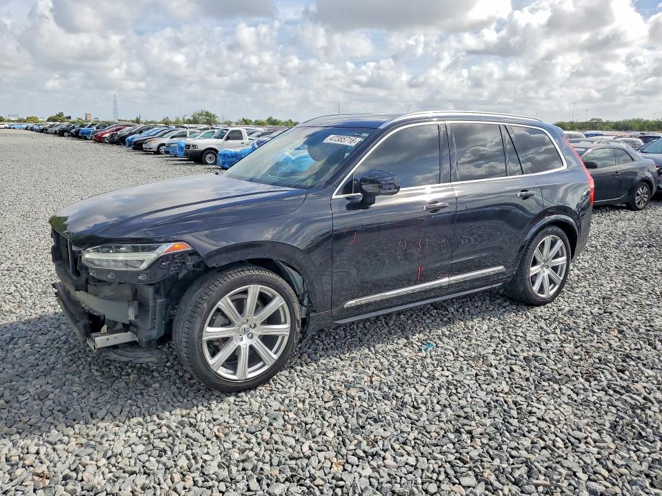 2017 VOLVO XC90 — VIN YV4A22PL9H1185064