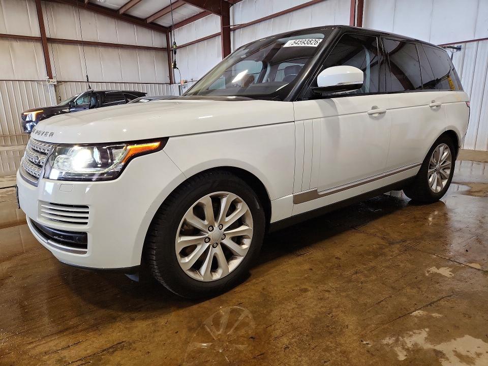 2016 LAND ROVER RANGE ROVER — VIN SALGS2VF5GA262112