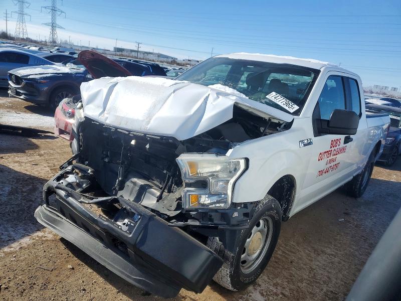 2015 FORD F150 SUPER — VIN 1FTFX1EF7FKE99045