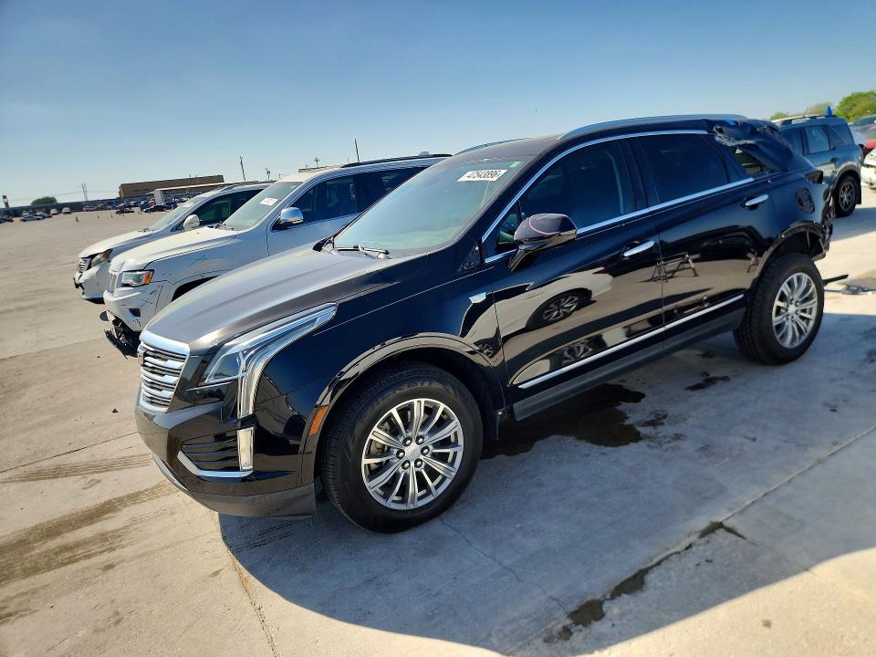 2017 CADILLAC XT5 — VIN 1GYKNBRSXHZ104703