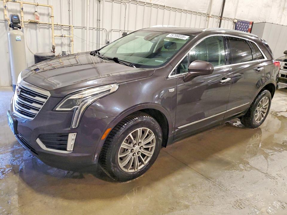 2019 CADILLAC XT5 — VIN 1GYKNDRS5KZ131035