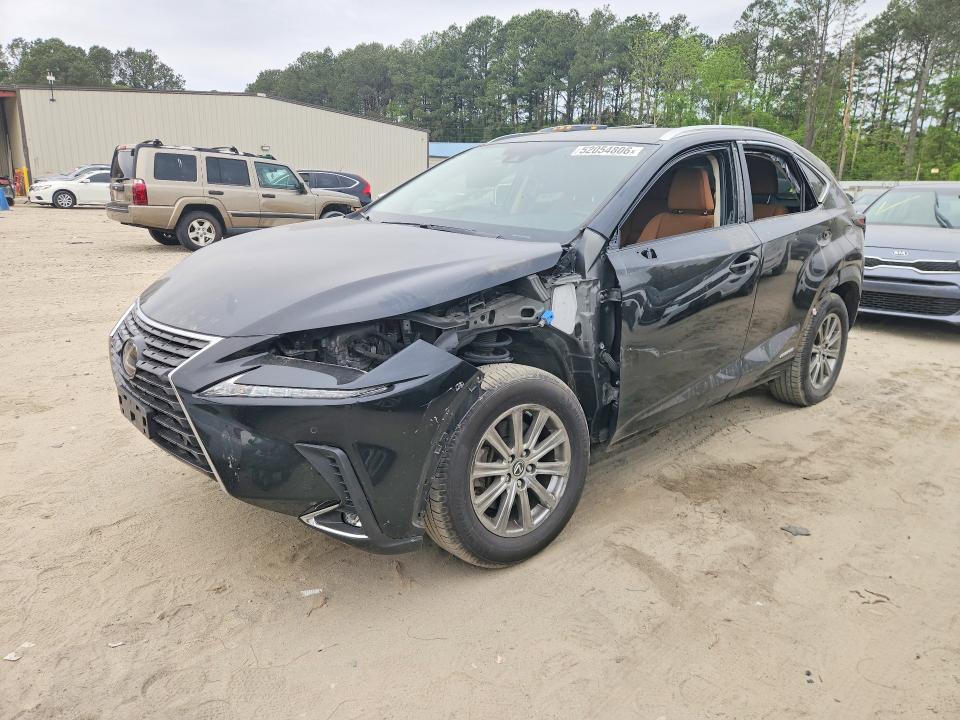 2020 LEXUS NX — VIN JTJDJRDZ0L2130748