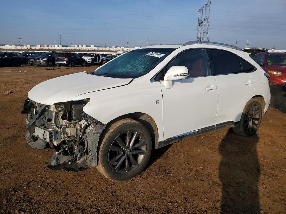 2015 LEXUS RX 350 — VIN 2T2BK1BA0FC330360
