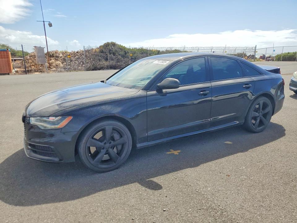 2015 AUDI S6 — VIN WAUF2AFC2FN002451