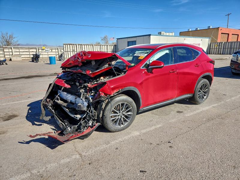 2022 LEXUS NX — VIN JTJAKCEZ8N2000425