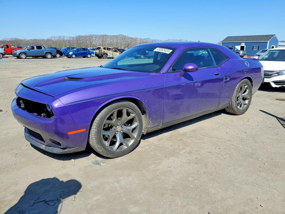 2016 DODGE CHALLENGER — VIN 2C3CDZAGXGH185525