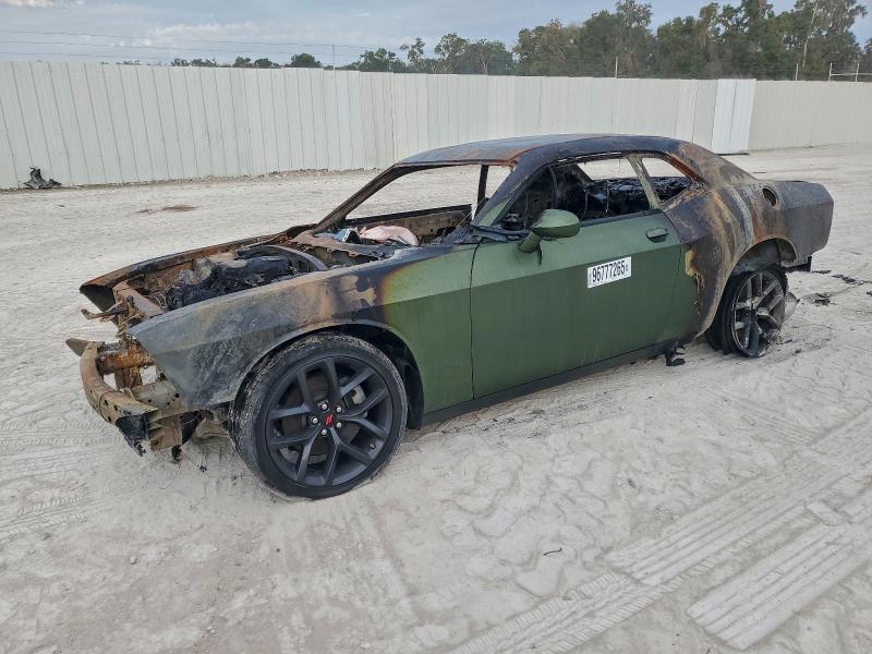 2022 DODGE CHALLENGER — VIN 2C3CDZJG6NH137548