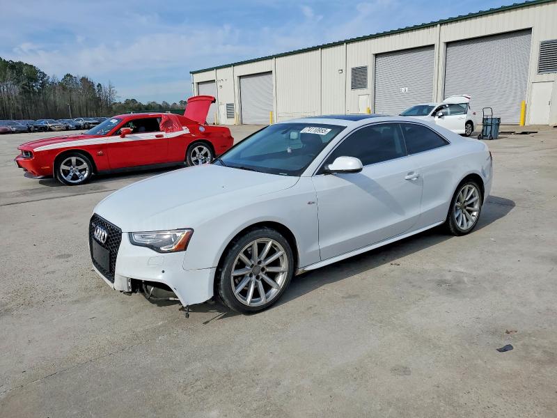 2015 AUDI A5 — VIN WAUMFAFR3FA008234