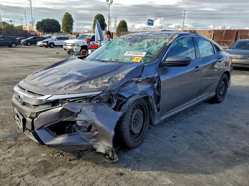 2017 HONDA CIVIC LX — VIN 2HGFC2F5XHH528234