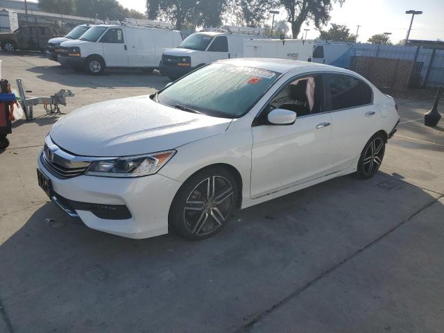 2017 HONDA ACCORD SPO — VIN 1HGCR2F52HA192854
