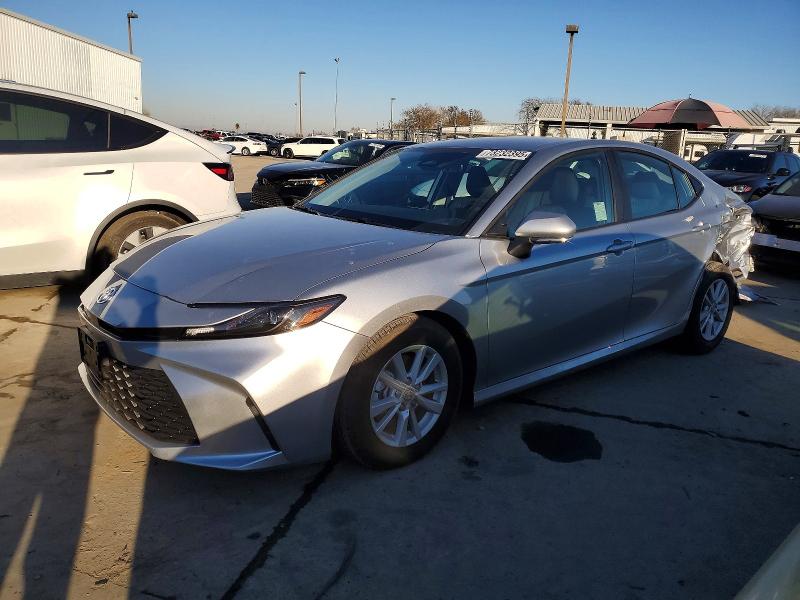 2026 TOYOTA CAMRY XSE — VIN 4T1DAACK1TU665242