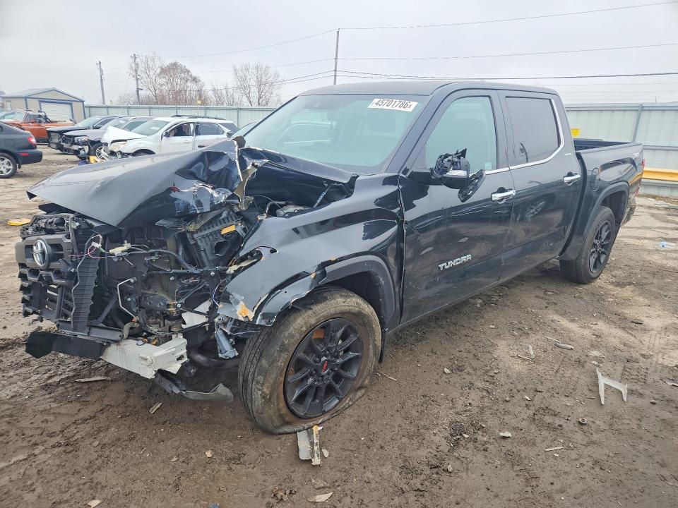 2022 TOYOTA TUNDRA — VIN 5TFJA5DB5NX023072