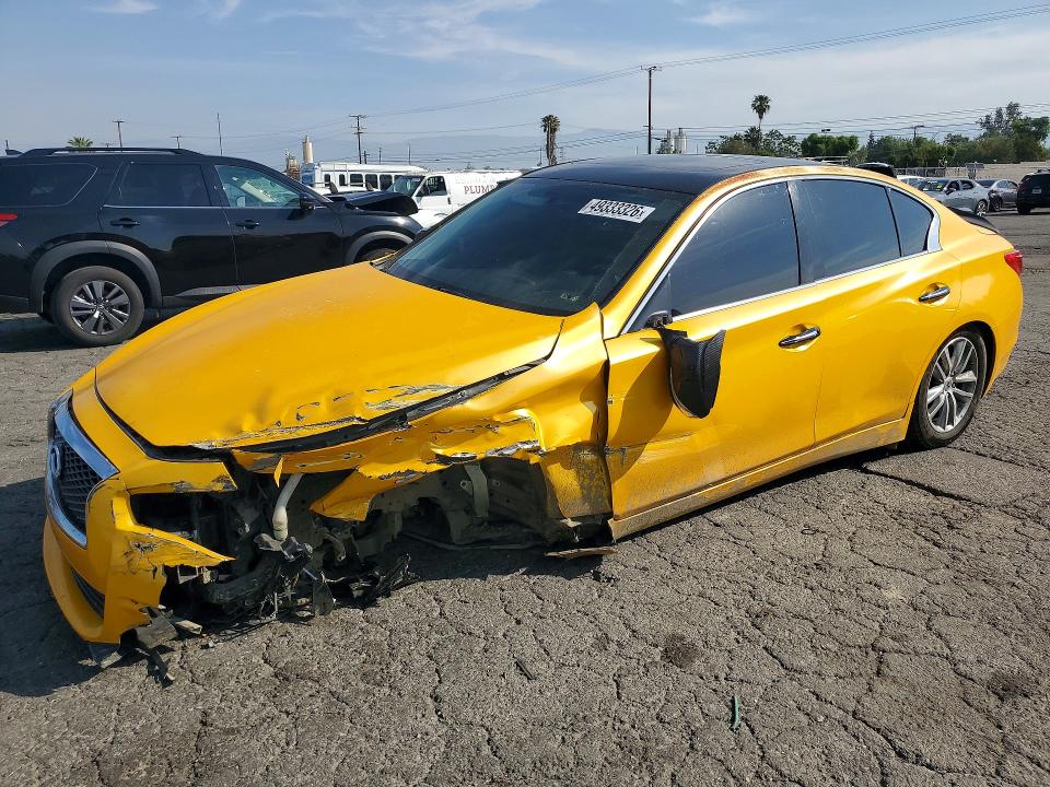 2017 INFINITI Q50 — VIN JN1CV7AP9HM642744