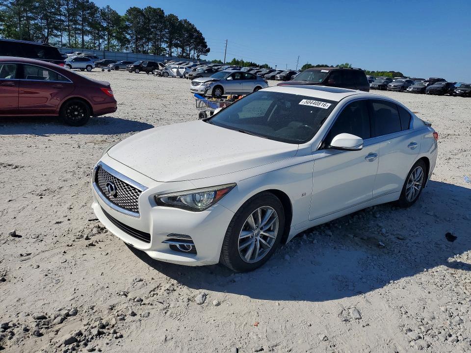 2015 INFINITI Q50 — VIN JN1BV7AP0FM344883