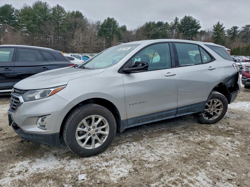 2018 CHEVROLET EQUINOX LS — VIN 3GNAXREVXJS500452