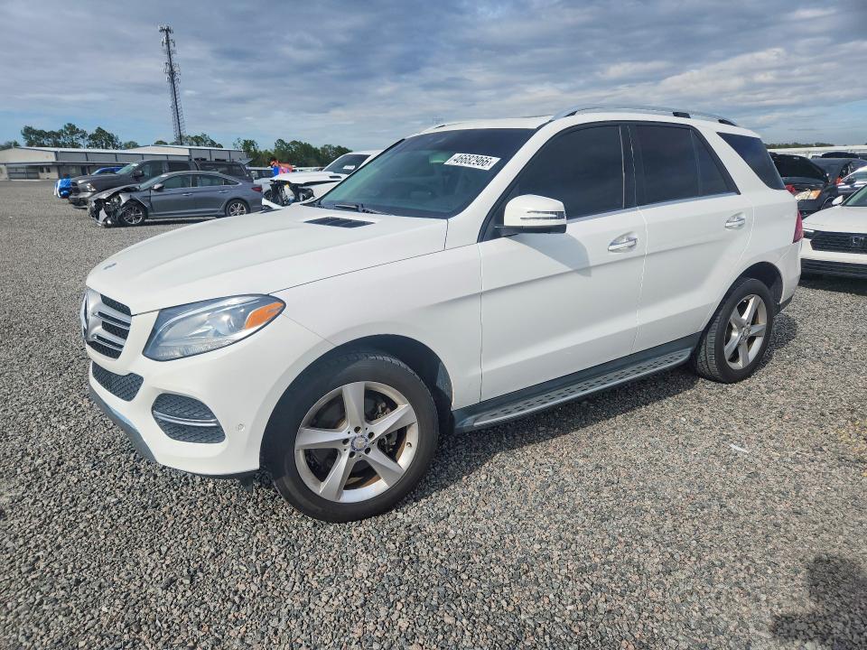 2017 MERCEDES-BENZ GLE — VIN 4JGDA5JB7HA899937