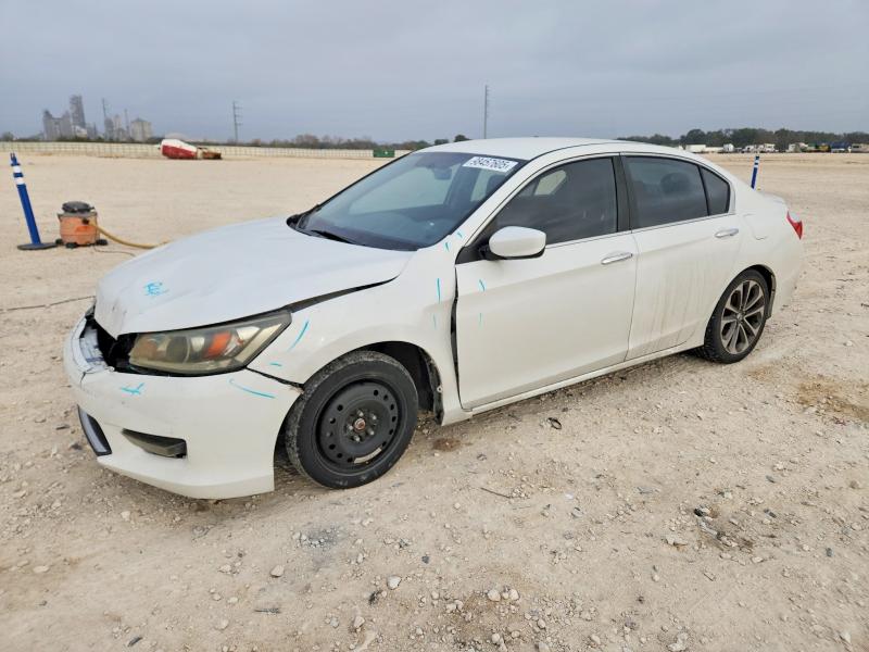 2014 HONDA ACCORD SPO — VIN 1HGCR2F51EA277308