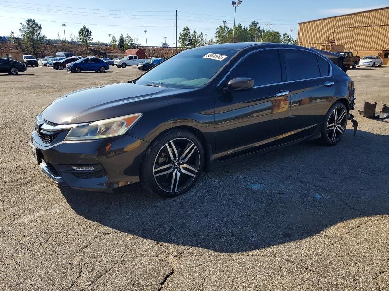 2017 HONDA ACCORD SPO — VIN 1HGCR2F59HA287766