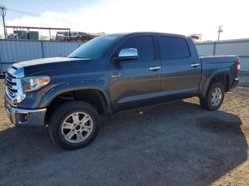 2018 TOYOTA TUNDRA — VIN 5TFGY5F1XJX237480