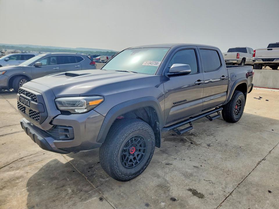 2023 TOYOTA TACOMA — VIN 3TYCZ5AN4PT132491