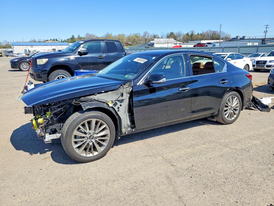 2024 INFINITI Q50 — VIN JN1EV7BRXRM632542