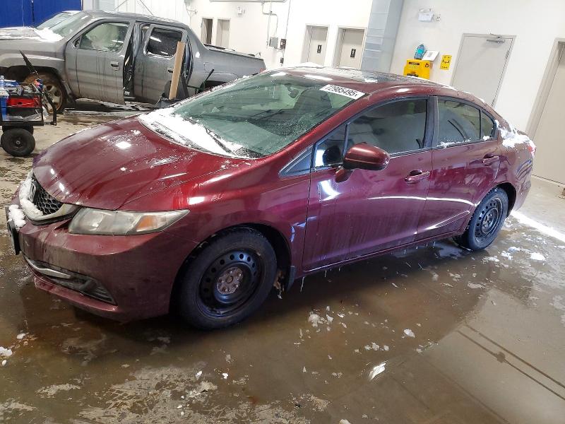 2015 HONDA CIVIC LX — VIN 2HGFB2F57FH011988