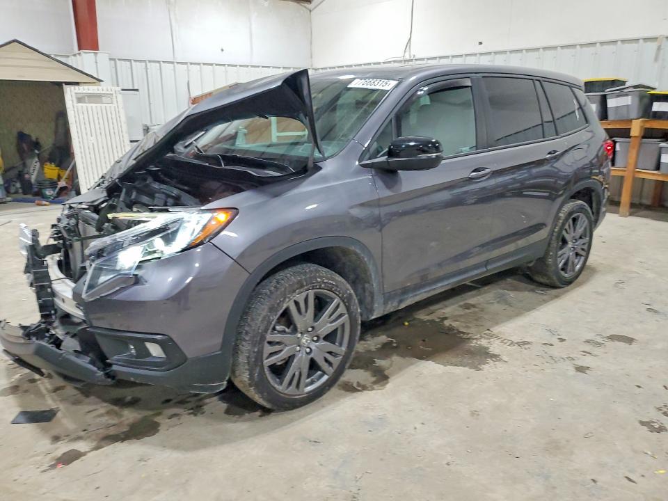 2021 HONDA PASSPORT E — VIN 5FNYF8H5XMB013619
