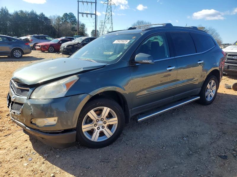2011 CHEVROLET TRAVERSE L — VIN 1GNKRGED5BJ266248