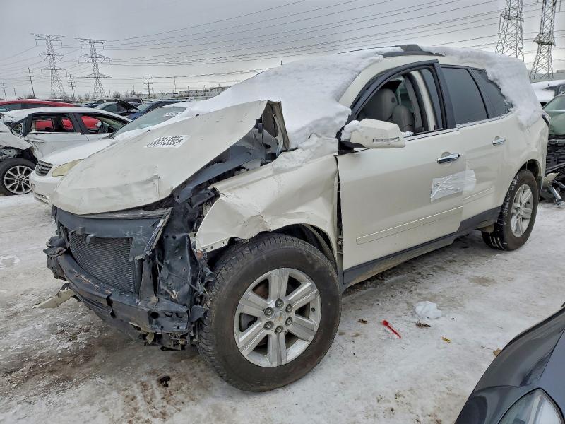2013 CHEVROLET TRAVERSE L — VIN 1GNKVJKD9DJ105787