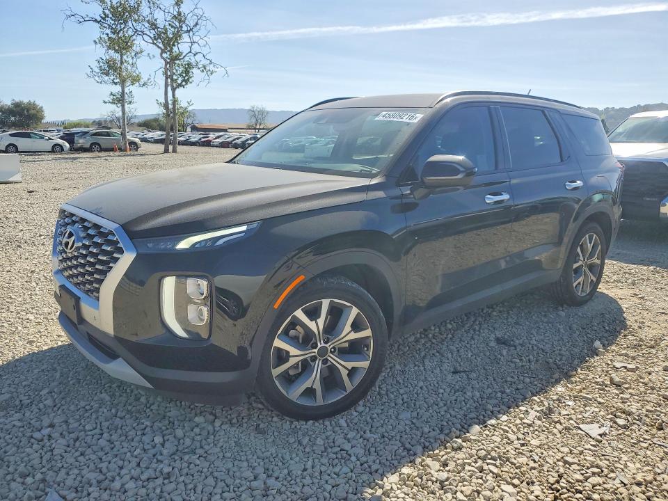 2020 HYUNDAI PALISADE — VIN KM8R34HE7LU102202