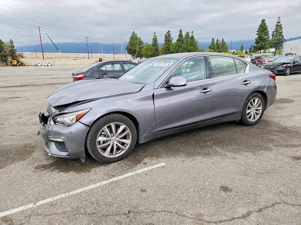 2021 INFINITI Q50 — VIN JN1EV7AR8MM752804