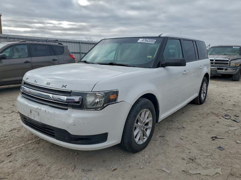 2018 FORD FLEX SE — VIN 2FMGK5B80JBA16042