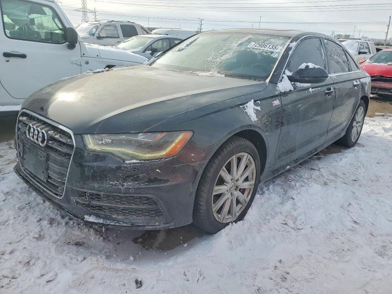 2012 AUDI A6 PRESTIG — VIN WAUHGAFC8CN094493